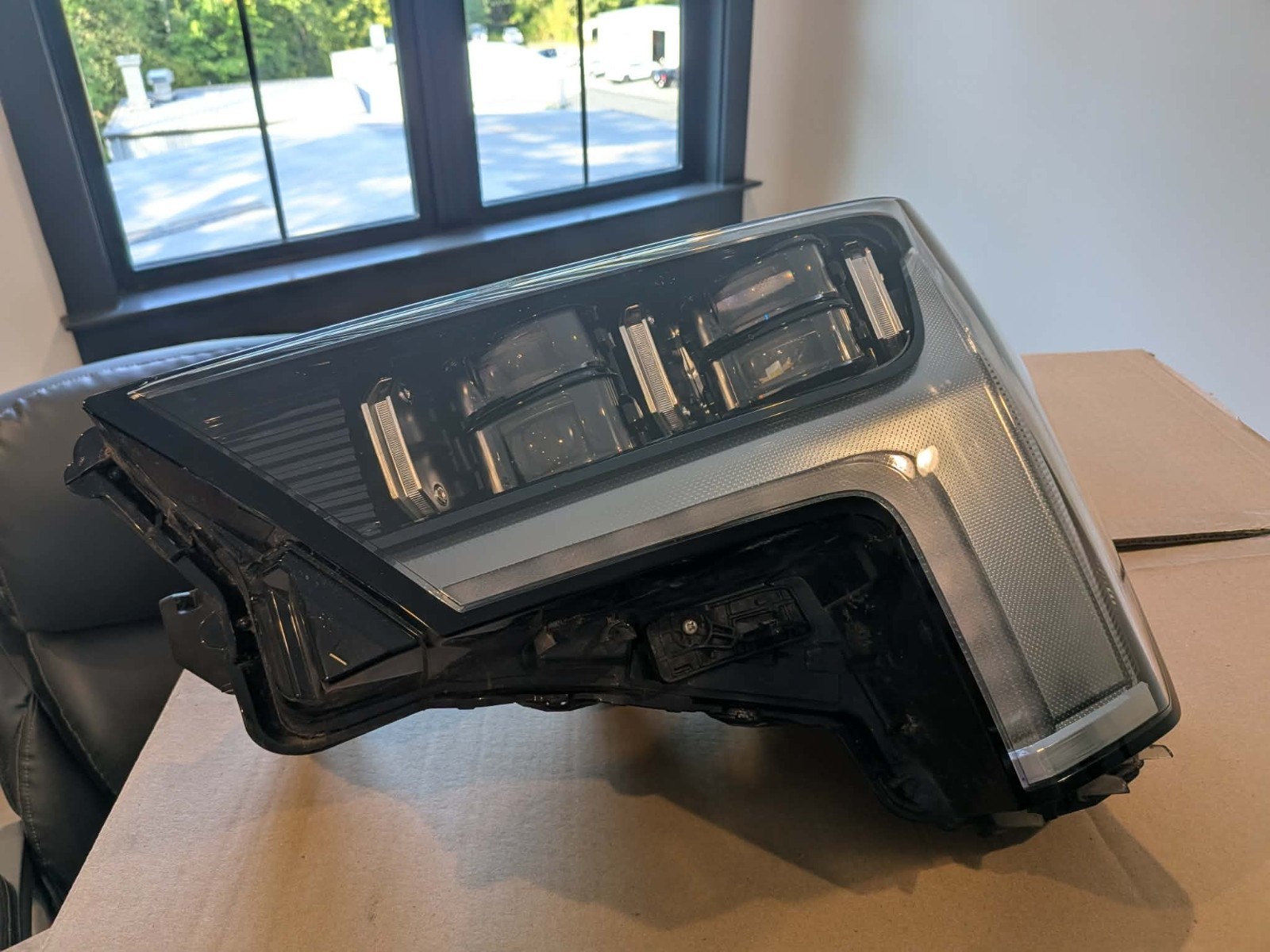 2022-2026 Toyota Tundra / Sequoia Left Driver Headlight Assy LED OEM 81150-0C270