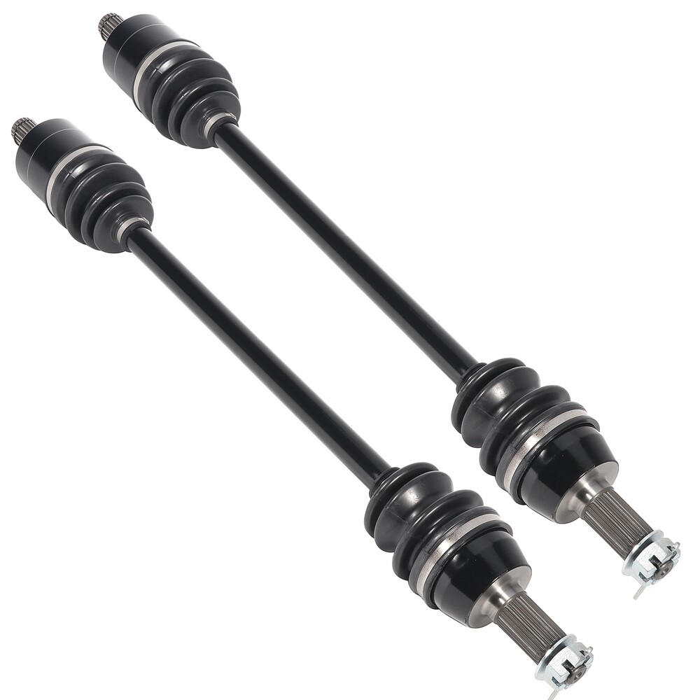 2pcs Front Left Right CV Joint Axles For 2010-2012 Polaris Ranger 800 XP 800