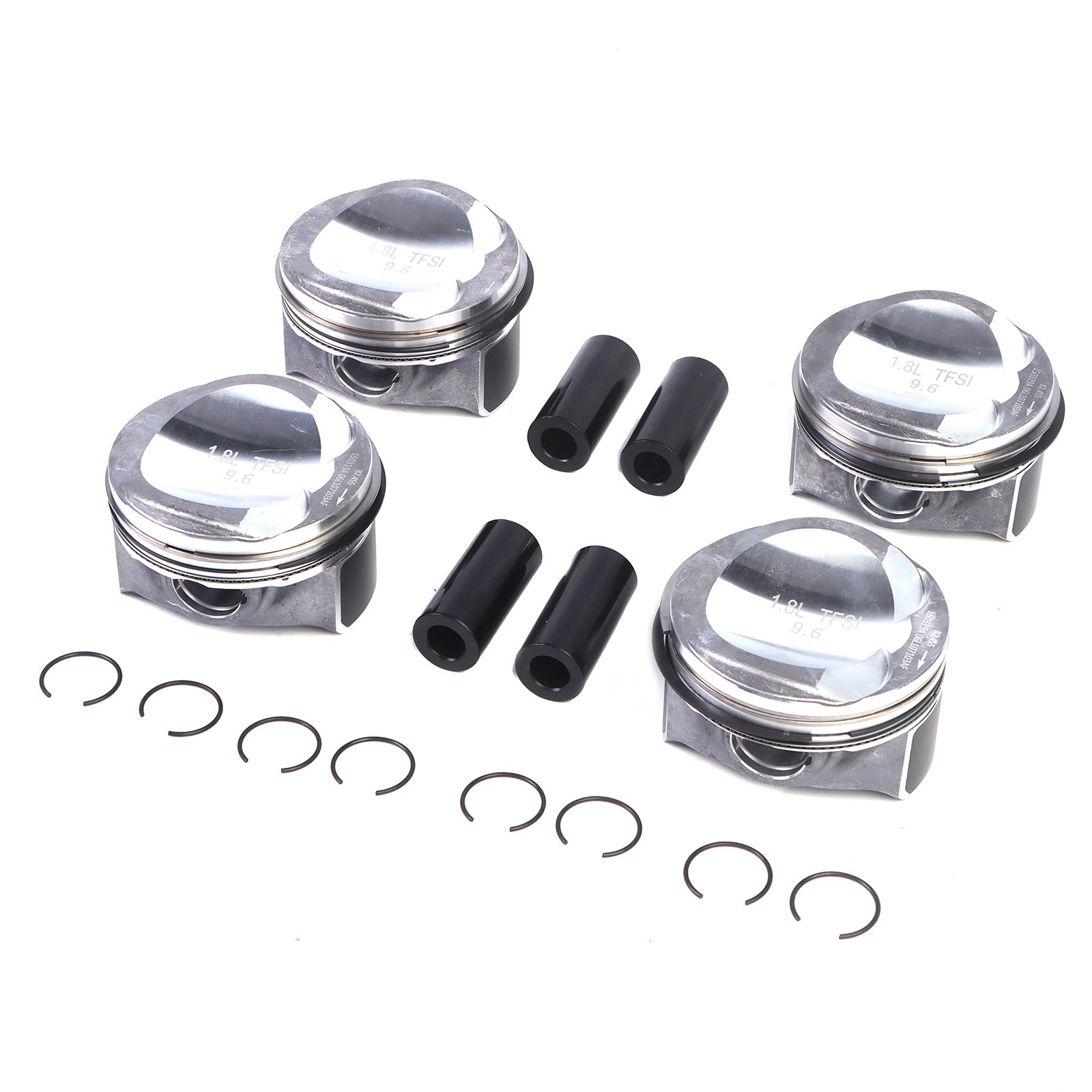 Piston ring kit 23mm For VW Golf Audi A3 A4 EA888 1.8T 06H107065DL, 06H107065BF