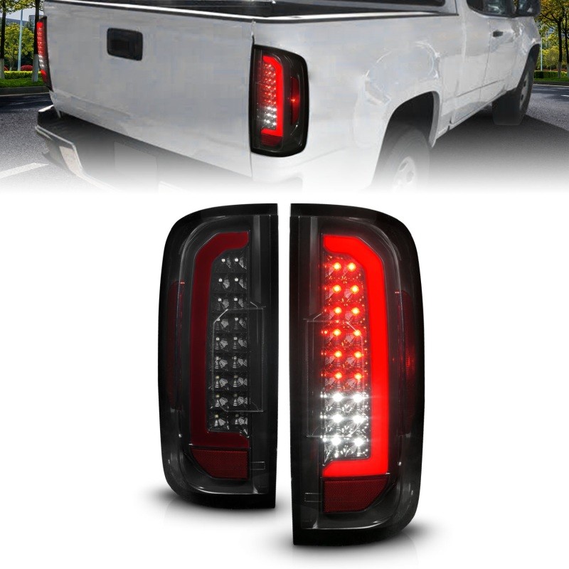 ANZO 311435 LED Tail Lights Fits 2015-2017 GMC Canyon ANZO 311435 LED Tail Lights Fits 2015-2017 GMC Canyon