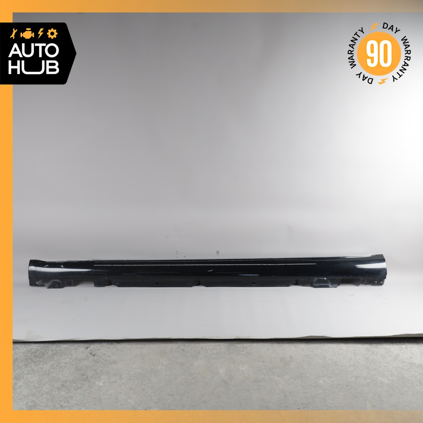 15-21 Mercedes W205 C300 Sedan Base Left Side Rocker Panel Side Skirt OEM