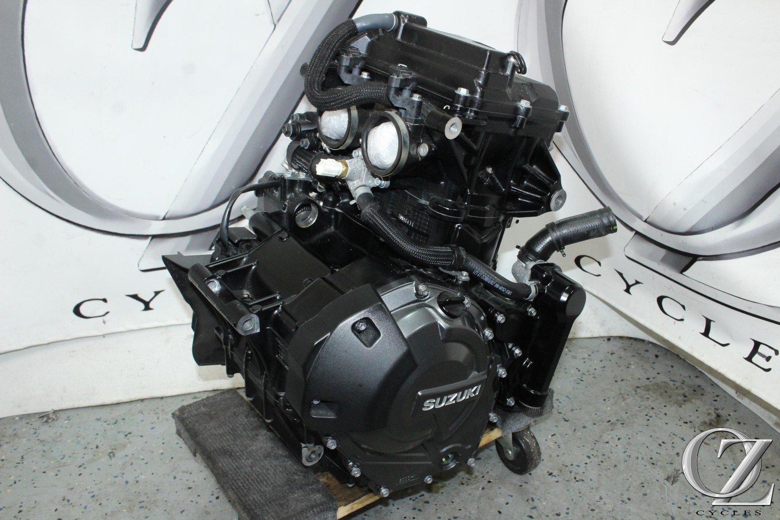 24-25 Suzuki GSX-8R GSX800F GSX8R Engine Motor Warranty
