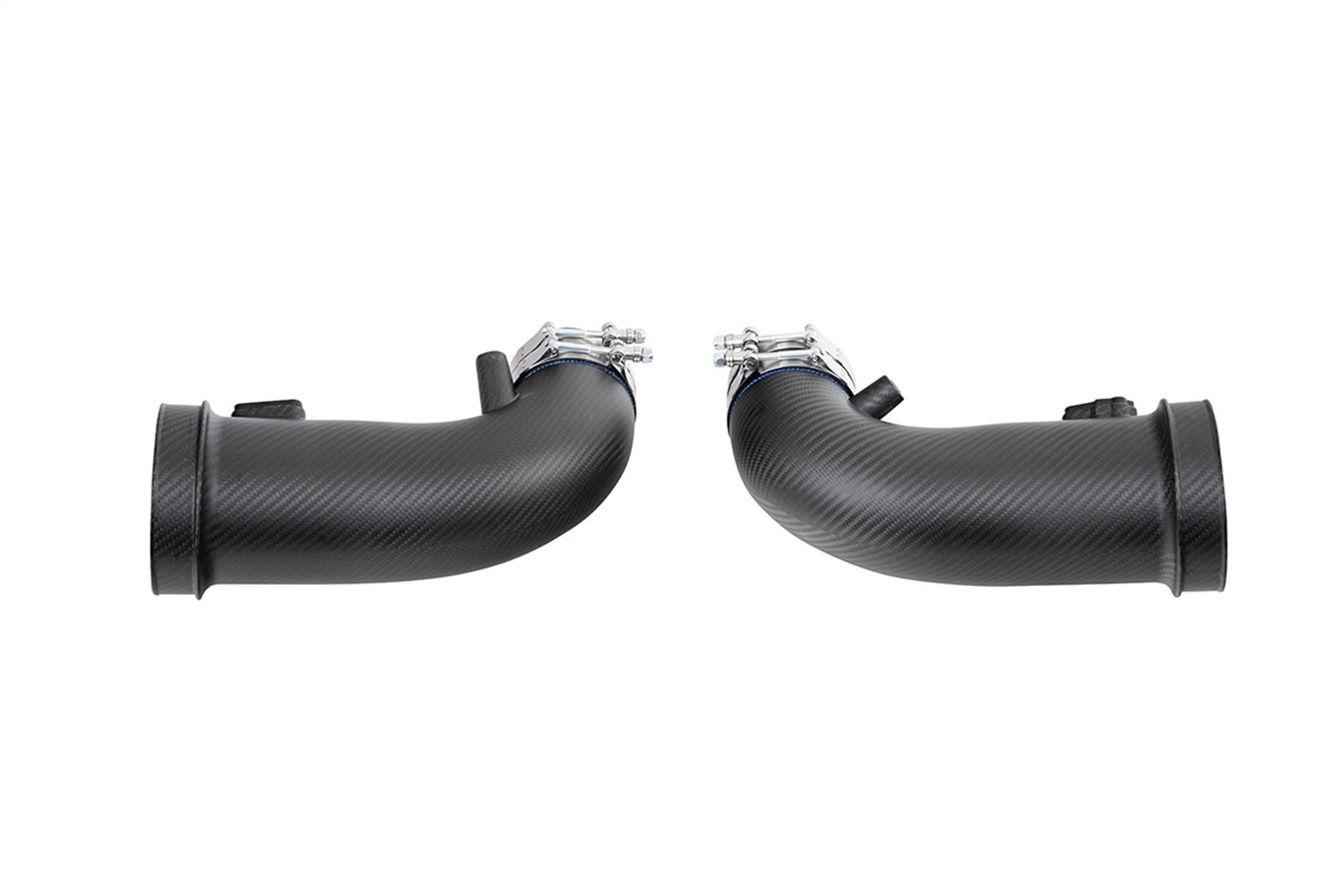 Corsa 44014MT Carbon Fiber Ducts (Matte) Fits Select Ford Mustang