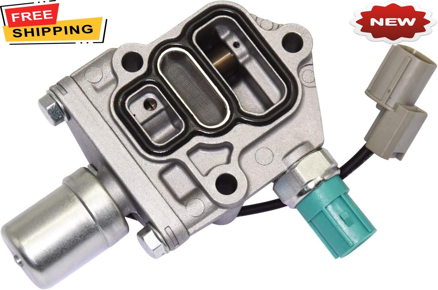 Válvula solenoide con junta para Honda Civic EX 1996-2000. Reemplaza la pieza 15 Válvula solenoide con junta para Honda Civic EX 1996-2000. Reemplaza la pieza 15