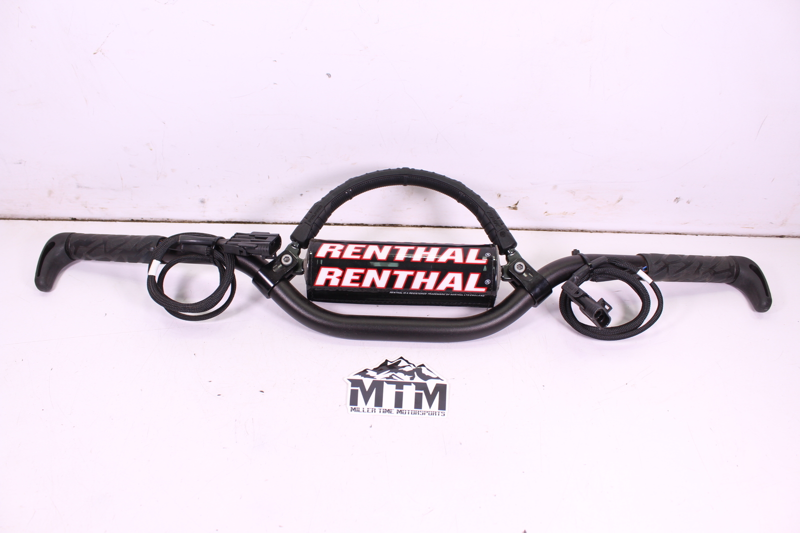 MTM McCOYS BLACK SH OEM MT BAR 2.5\
