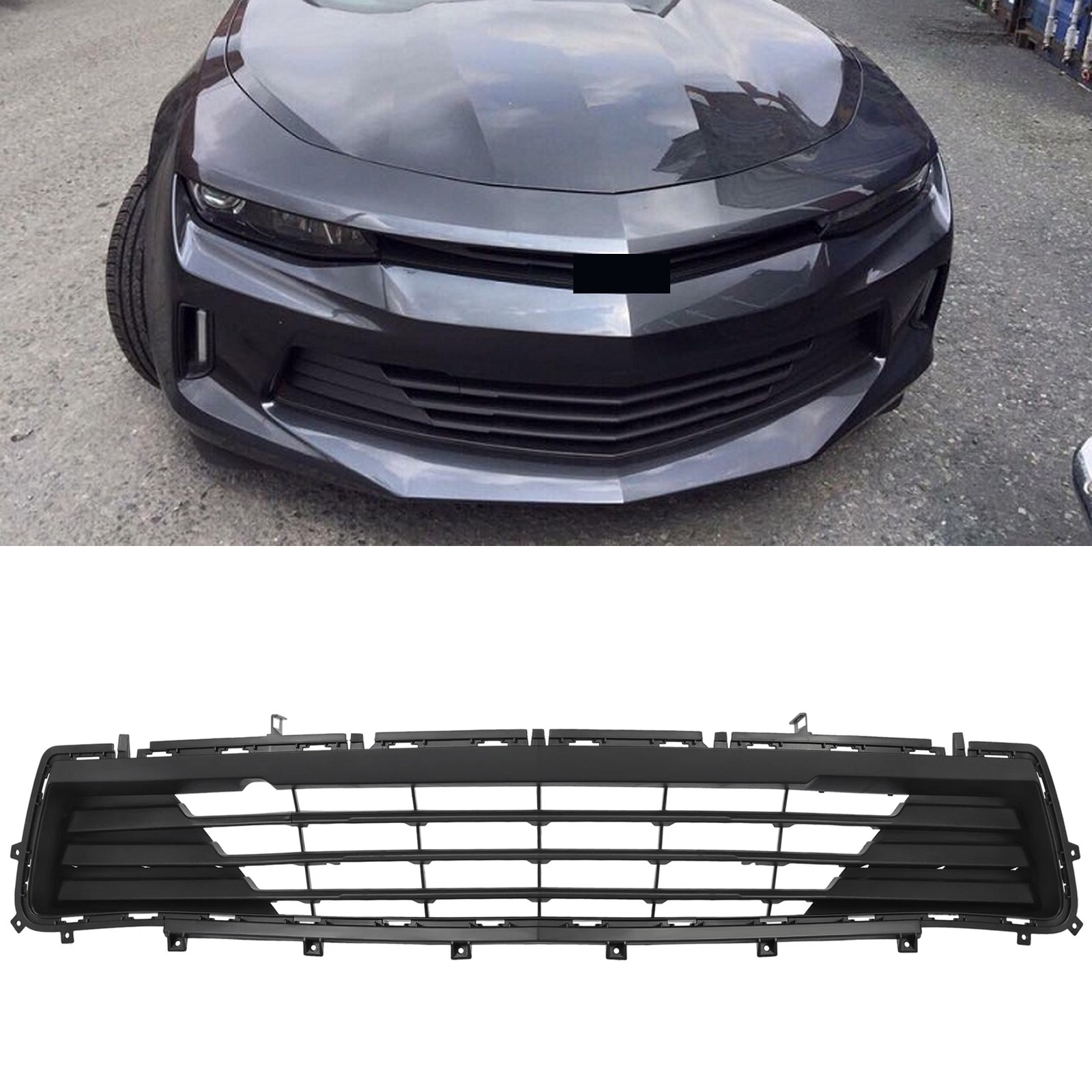 For Chevrolet Camaro LS LT 2016 2017 2018 23505811 Front Bumper Lower Grille