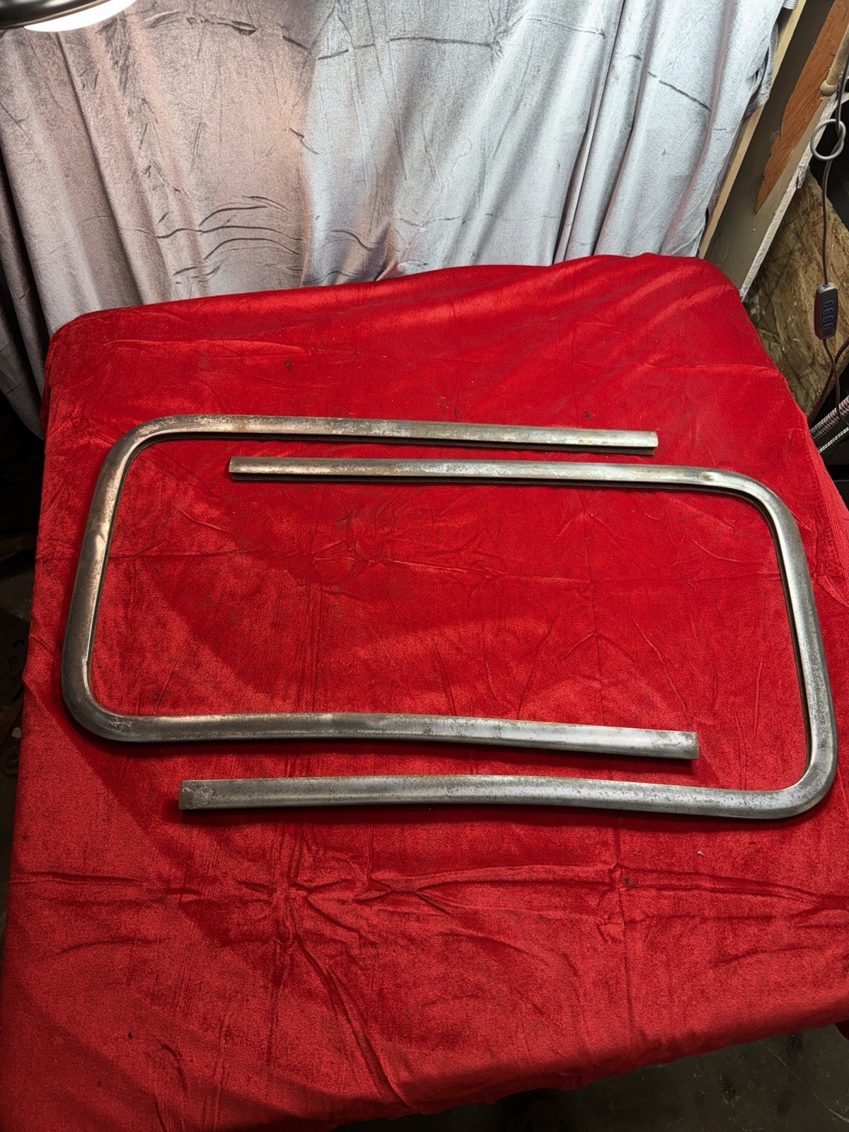 1939 1940 1941 1942 1946 CHEVROLET TRUCK  ORIGINAL WINDSHIELD FRAME GM OEM