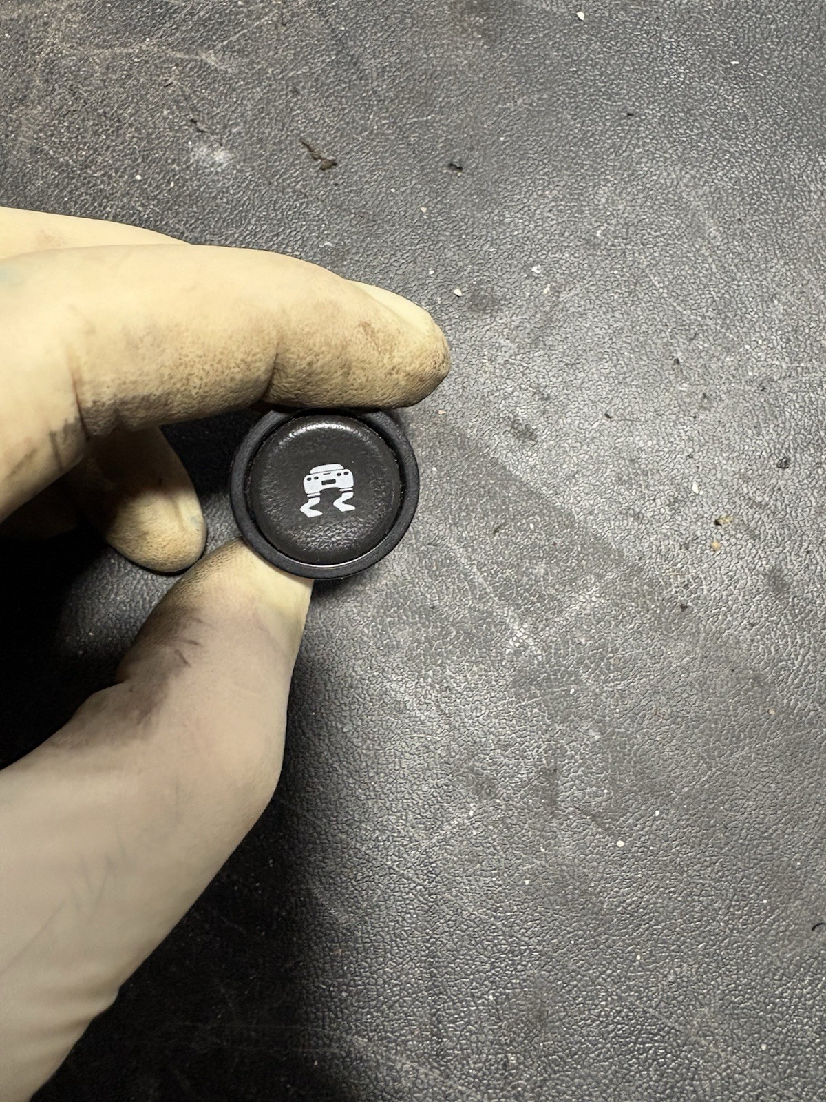 2005-13 C6 Corvette Traction Control Switch / Button, GM P/N #15148444 - OEM