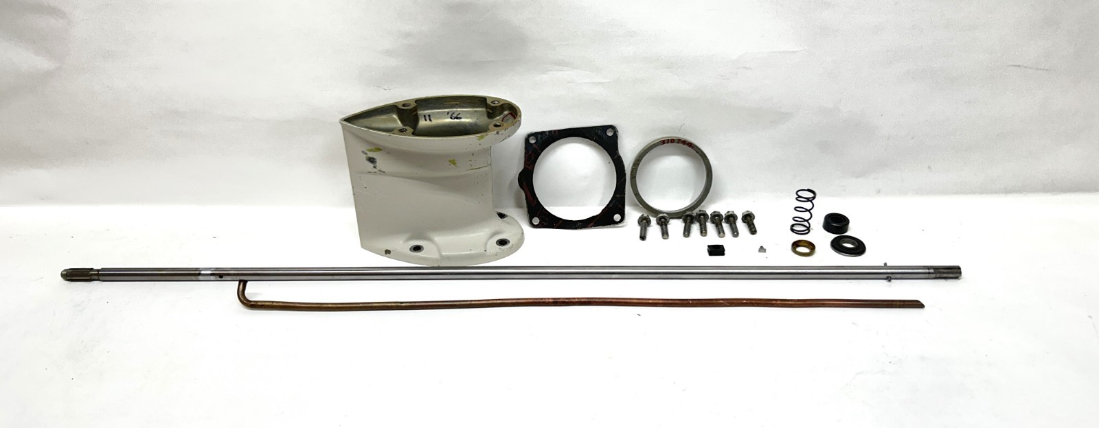 JOHNSON Outboard OMC '1966 5HP LD-11 to LDL-11 LONG SHAFT KIT conversion SCARCE