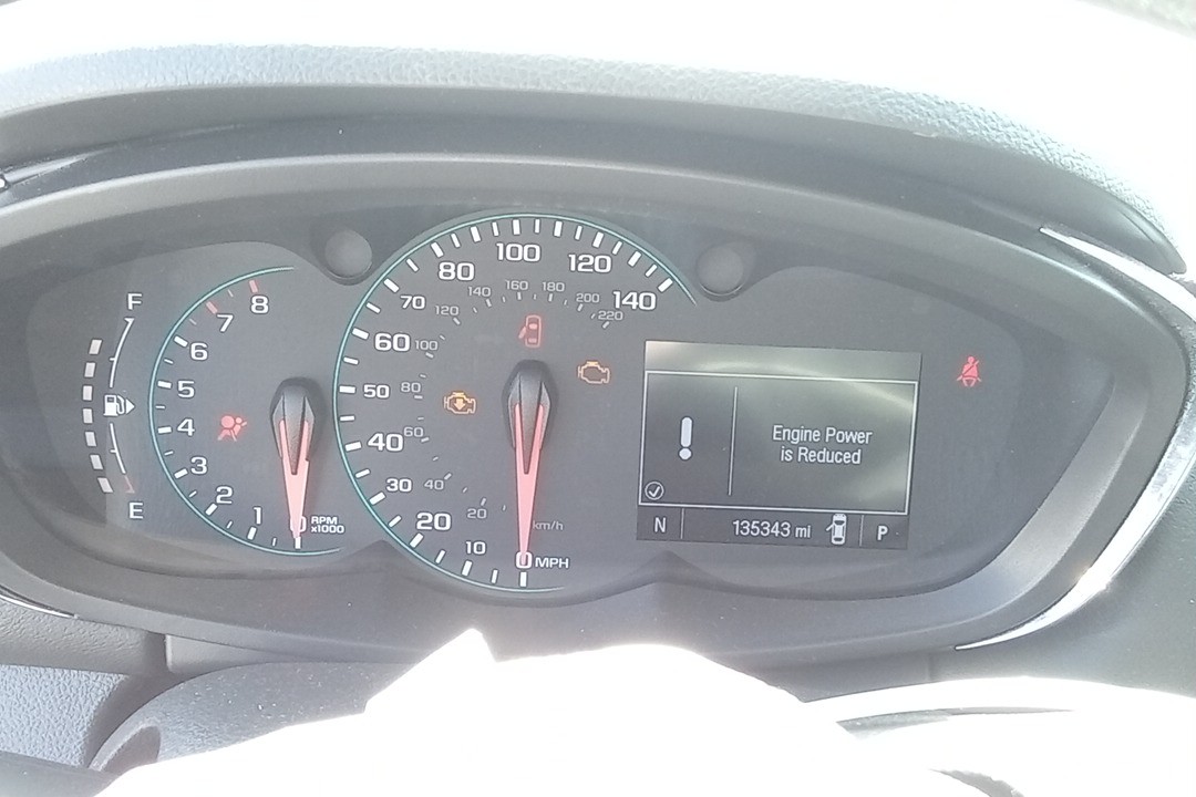 2020 Trax OE Speedometer Gauge Cluster 135K Miles Chevrolet