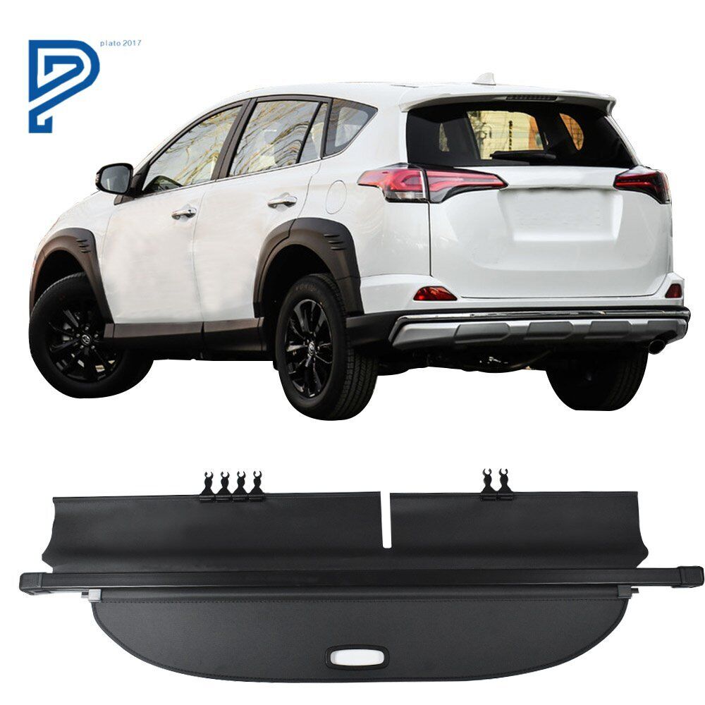 2 X Retractable Trunk Cargo Cover Luggage  Shield For 2013-2018 Toyota Rav4 SUV