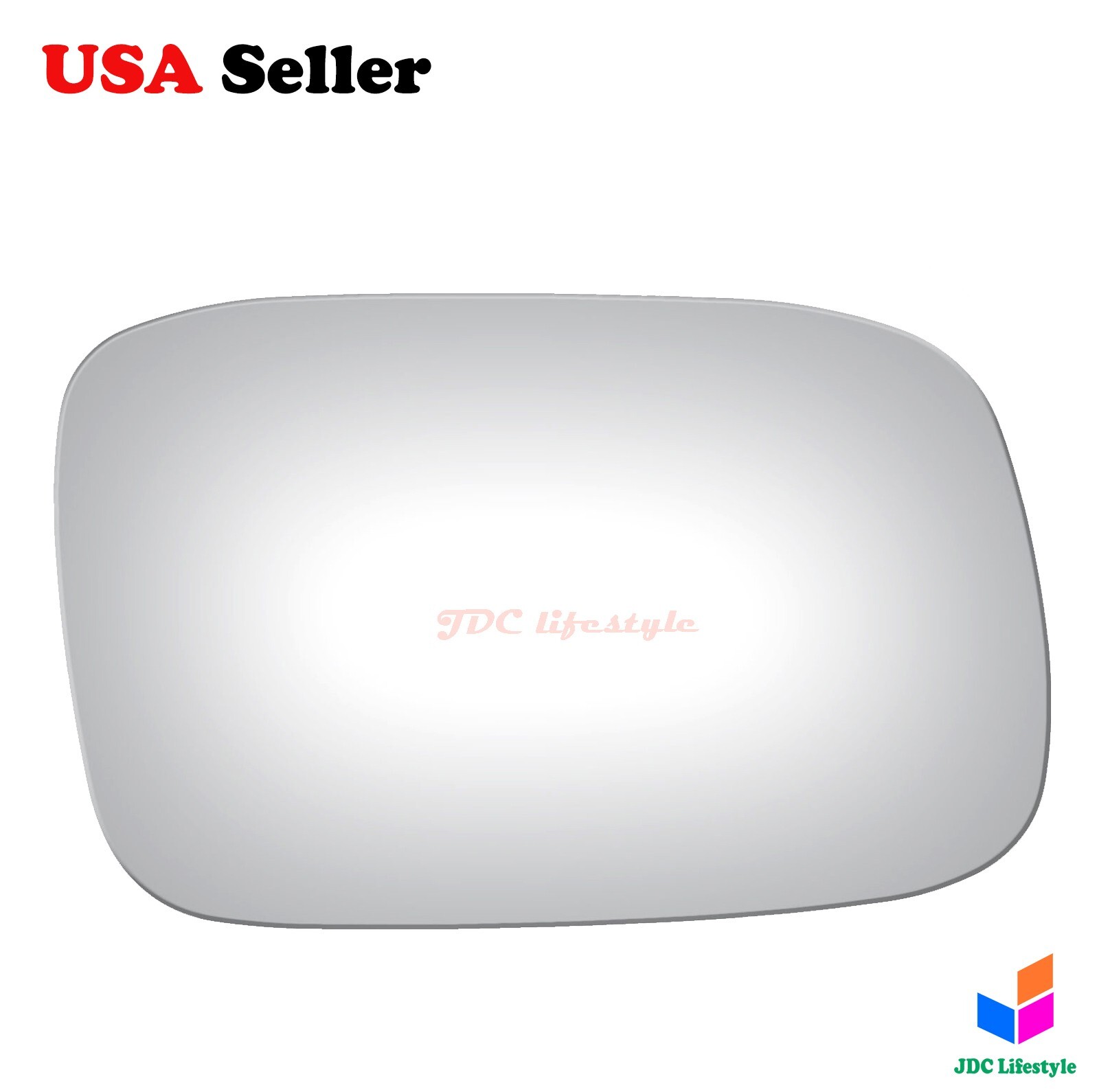NEW fit 1995-2000 Lexus LS400 Passenger Side Right Replacement Mirror Glass#3548