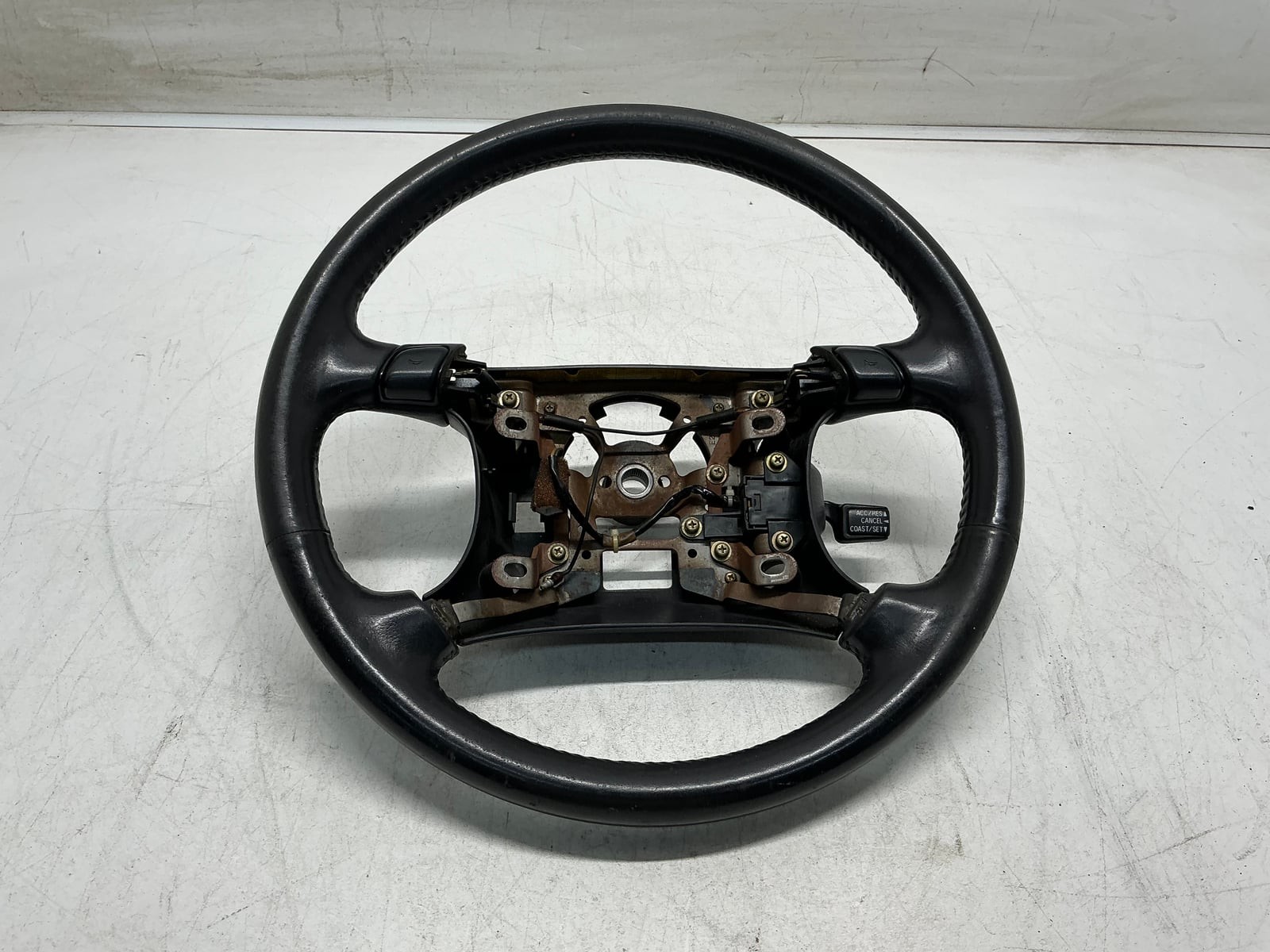 94-99 Mitsubishi 3000GT Steering Wheel W/ Cruise Control OEM CM