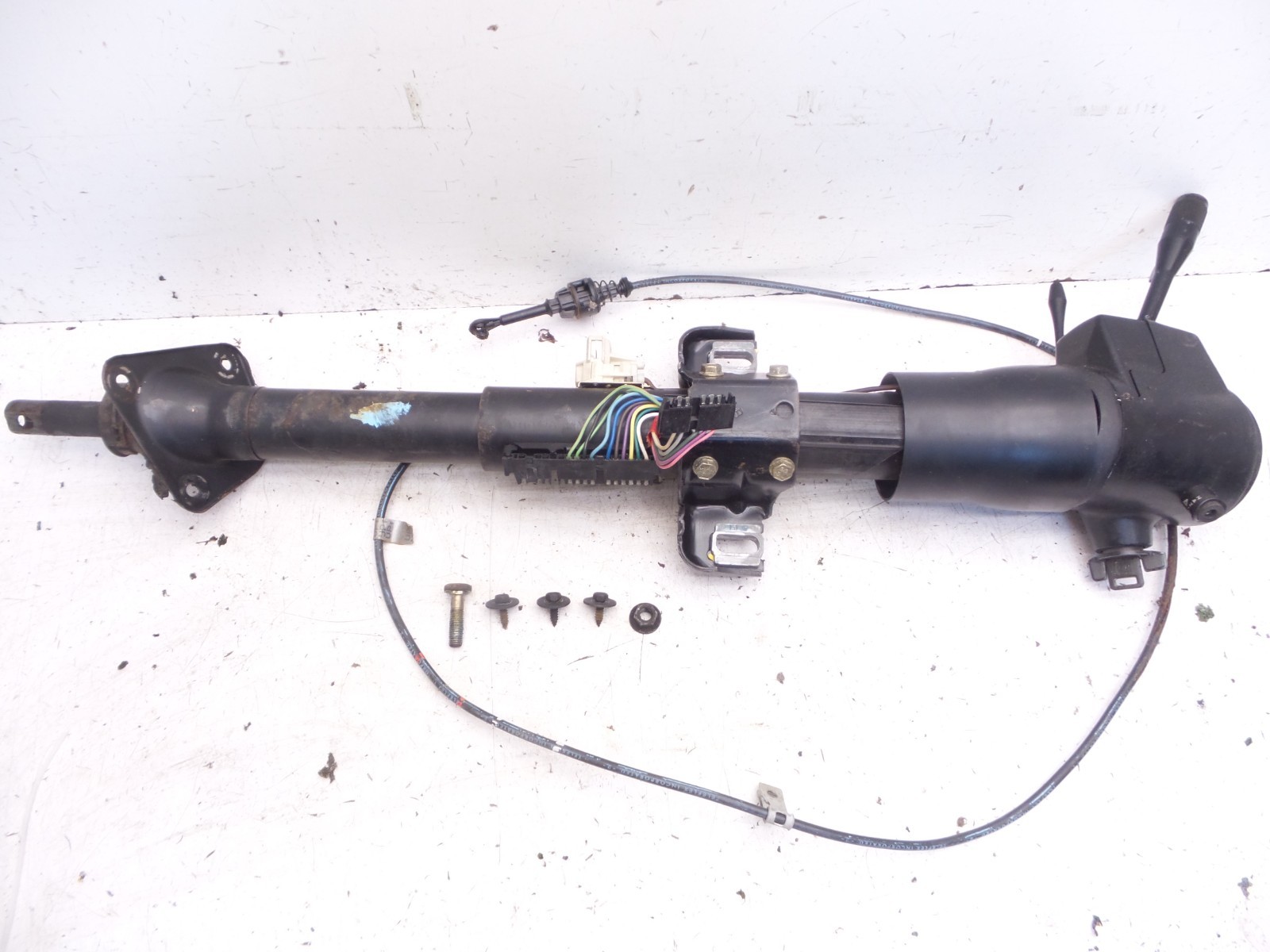 84-88 Camaro Firebird Trans Am Tilt Steering Column Ignition Wheel Original GM
