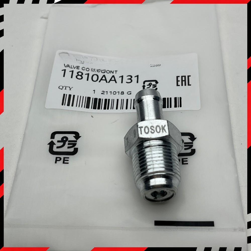 11810AA131 NEW GENUINE OEM SUBARU FORESTER PCV VALVE OUTBACK LEGACY IMPREZA BRZ