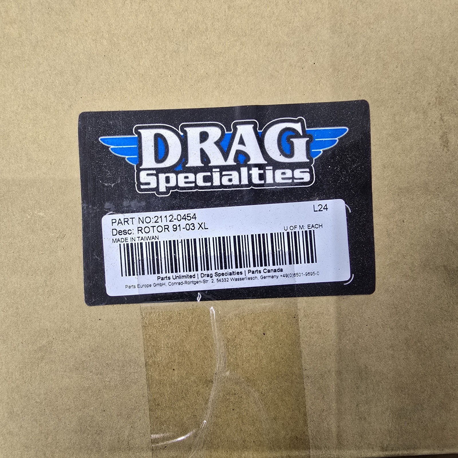 Drag Specialties 2112-0454 20 amp Alternator Rotor for 91-03 Sportster Drag Specialties 2112-0454 20 amp Alternator Rotor for 91-03 Sportster