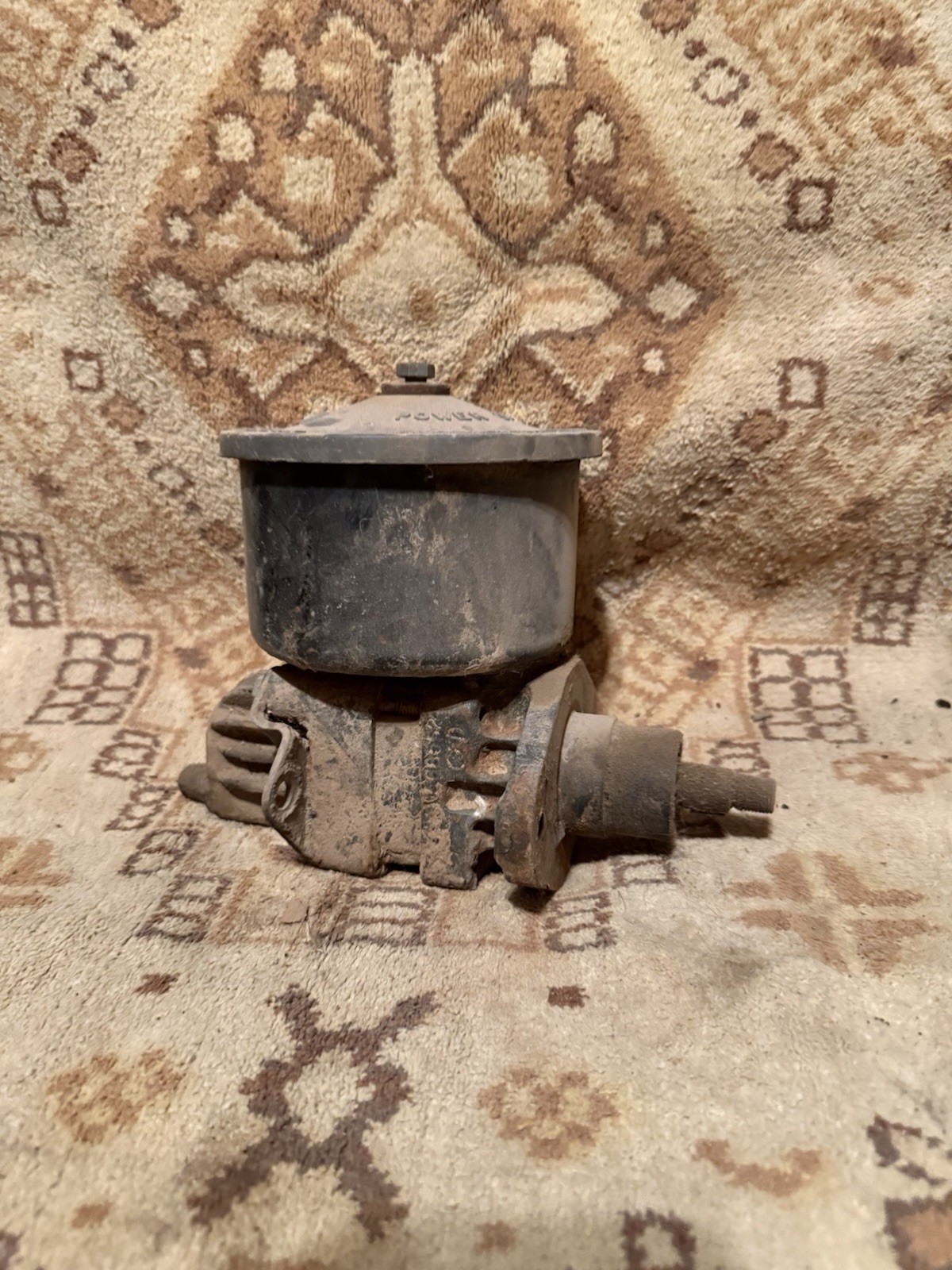 1957 1958 Cadillac Deville Eldorado Saginaw Power Steering Pump OEM 5685521