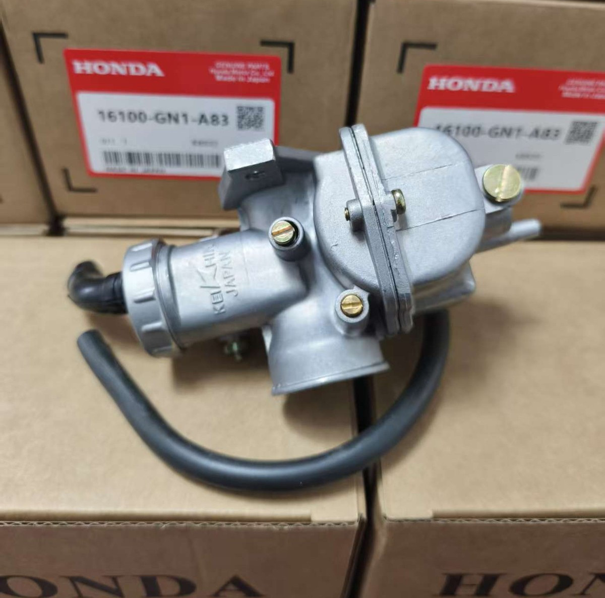 OEM NEW HONDA CARBURETOR 2000-2005 XR80R CRF80F OEM 16100-GN1-A83 US OEM NEW HONDA CARBURETOR 2000-2005 XR80R CRF80F OEM 16100-GN1-A83 US