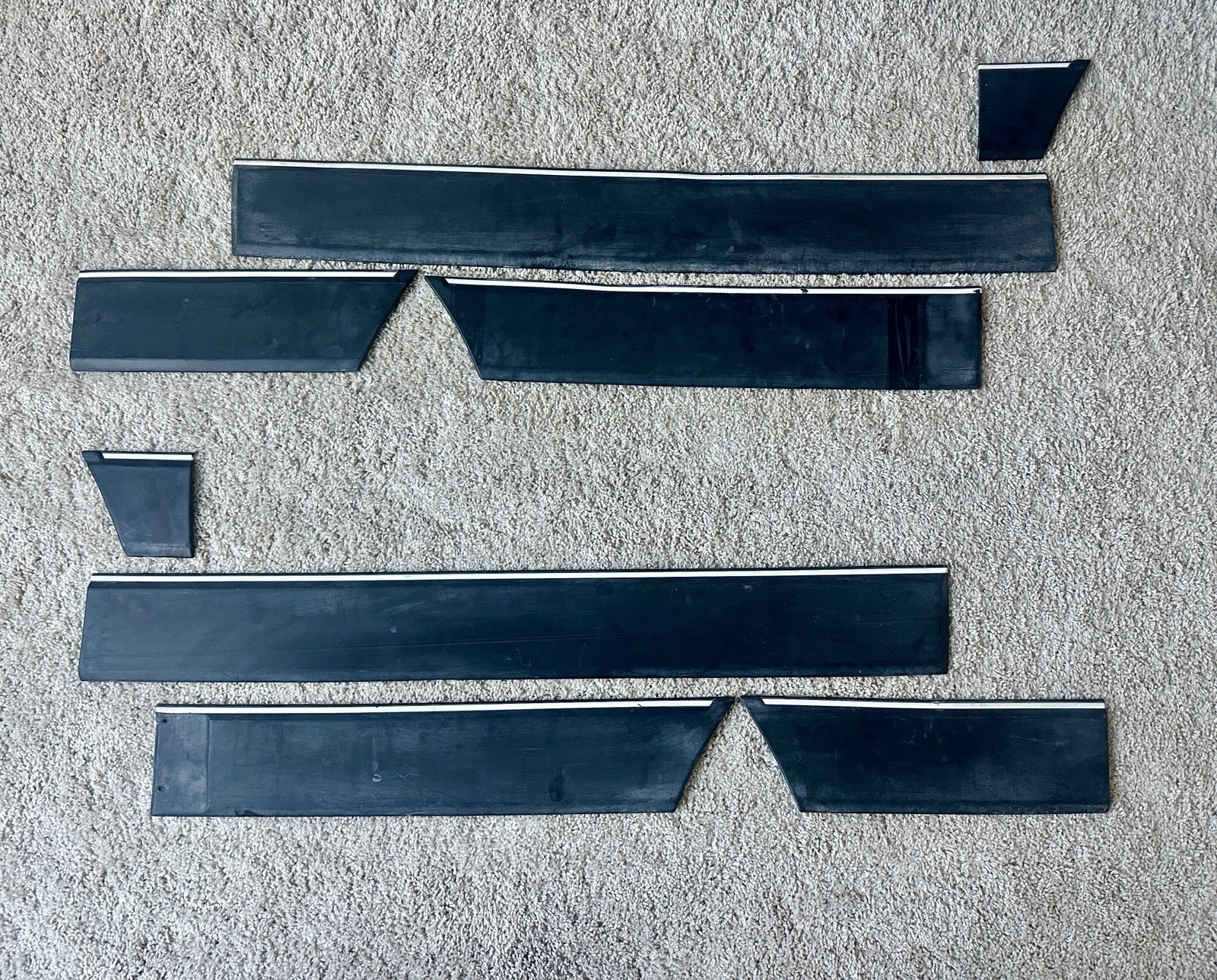 Thick Molding, Rare, Toyota Corolla Alltrac SR5 Wagon AE95 1988-1992