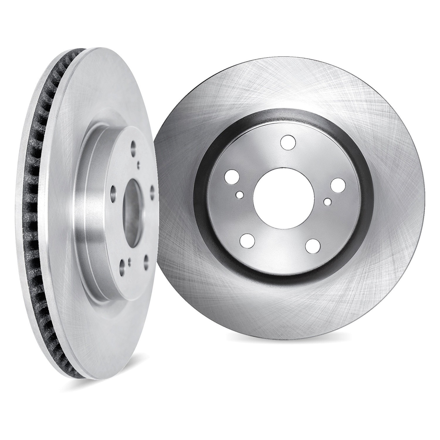 For Porsche Cayenne 2019-2024 DFC 6002-02024 Rear Brake Rotor Set