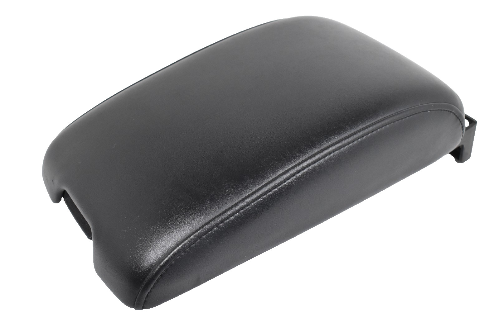 2008-2013 Infiniti G37 Coupe Center Console Black Leather Armrest Lid OEM