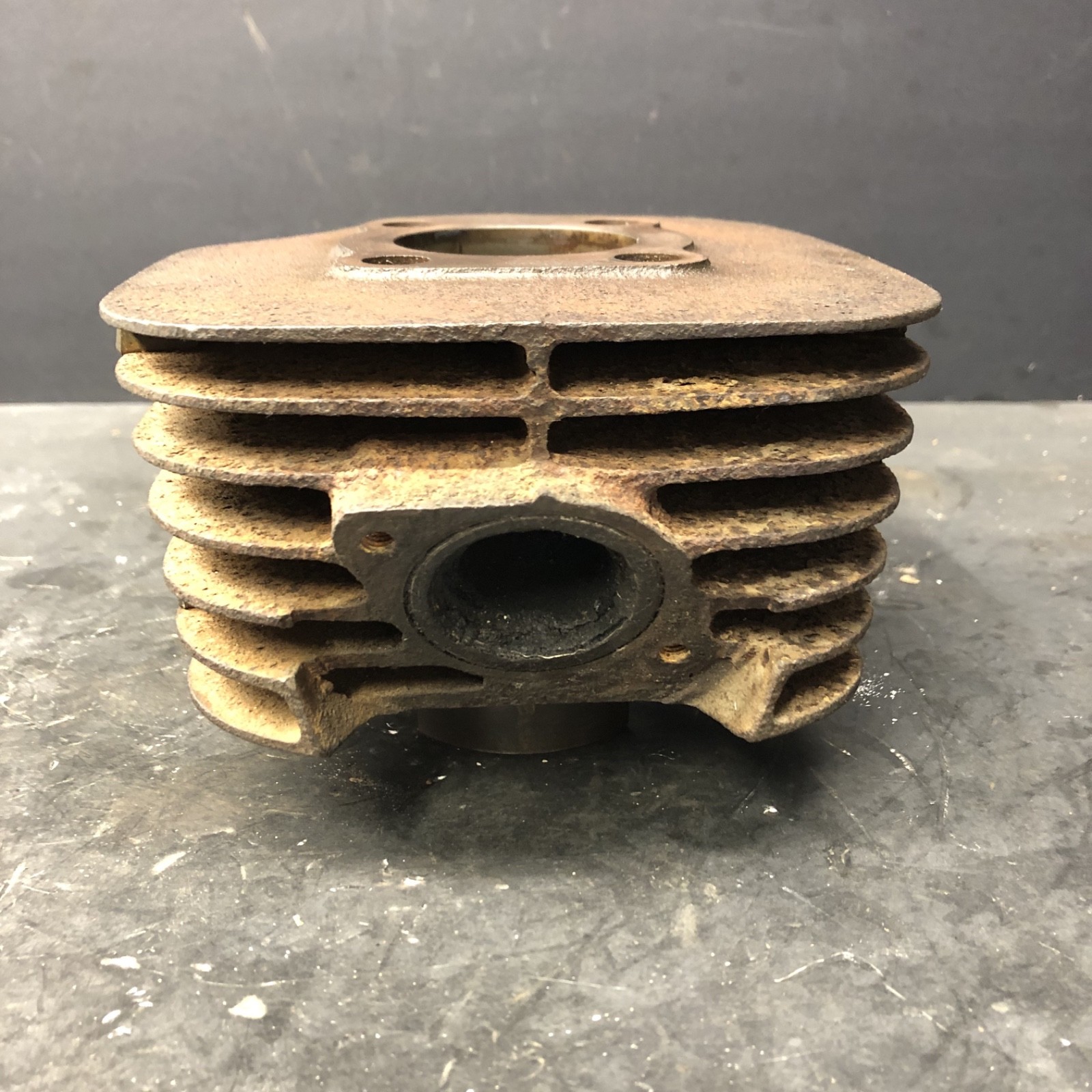 Genuine Vintage 1977 Yamaha DT100 MX100 RT100 Cylinder Barrel IT900 DT-100 AHRMA