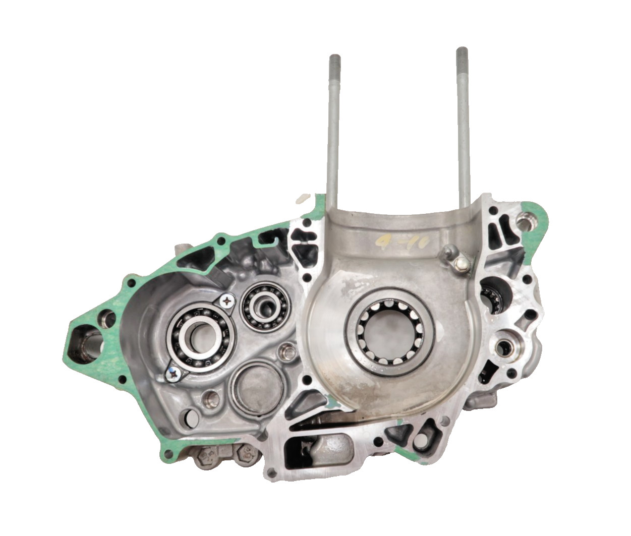 Honda CRF450X - Stock Left Side Crank Case Half Bottom End - 2009 CRF 450 OEM Honda CRF450X - Stock Left Side Crank Case Half Bottom End - 2009 CRF 450 OEM