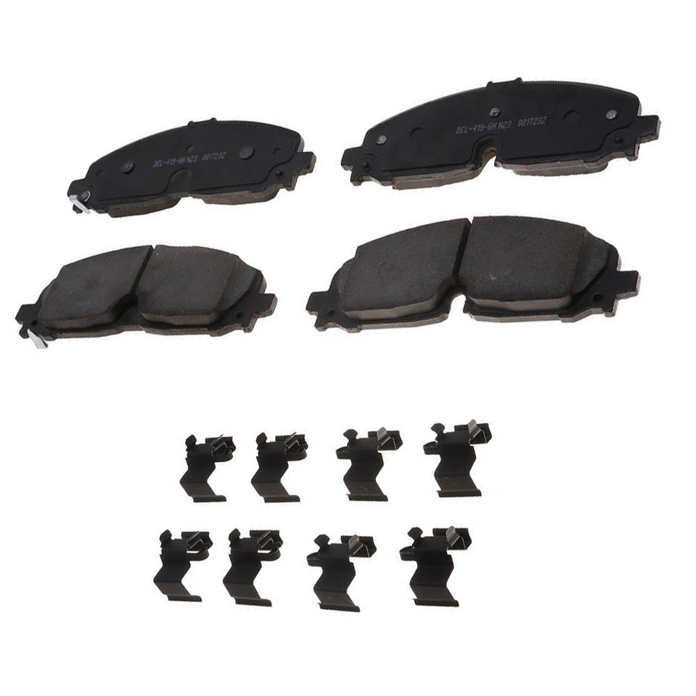 ACDelco OEM Front Ceramic Brake Pads Kit For 2021-2025 Chevy Traverse 9 Yr Warr.