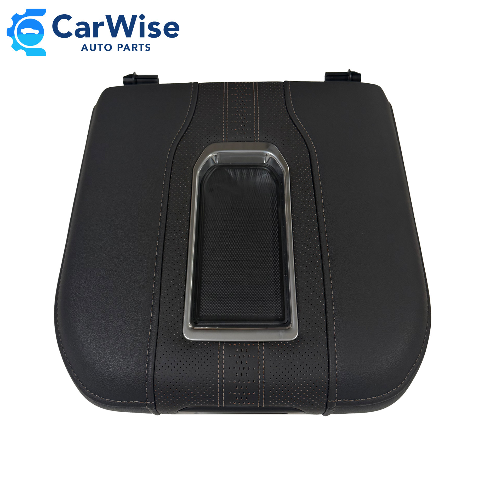2019-2023 Chevy Silverado GMC Sierra Jet Black Front Console Armrest