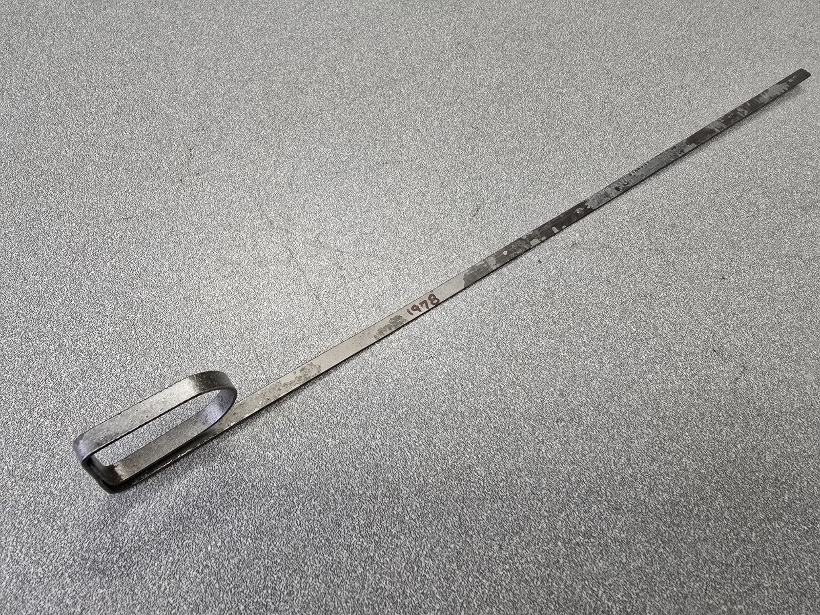 USED ORIGINAL GENUINE PORSCHE 911 930 OIL LEVEL DIPSTICK 295mm 1974-80