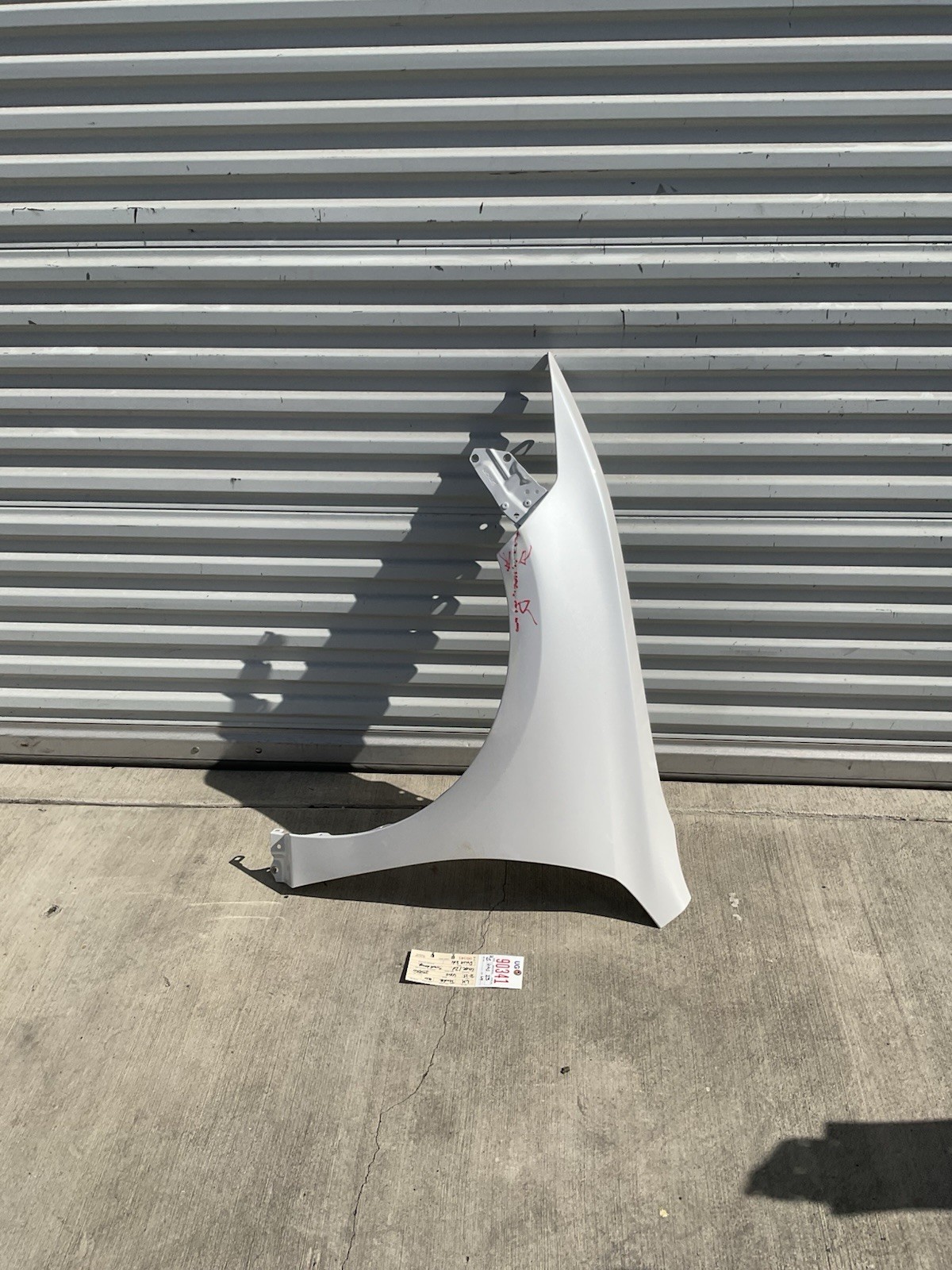 2021 2023 LEXUS IS IS350 F SPORT COUPE LEFT SIDE FENDER OEM