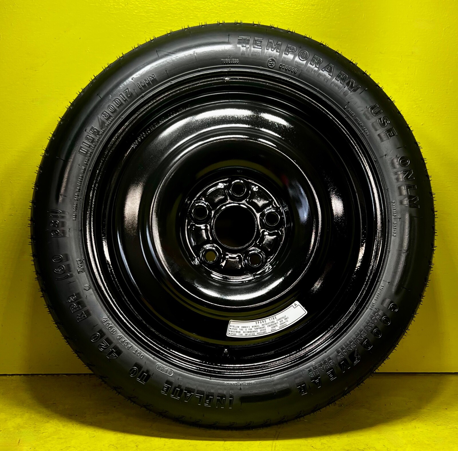 SPARE TIRE 17\