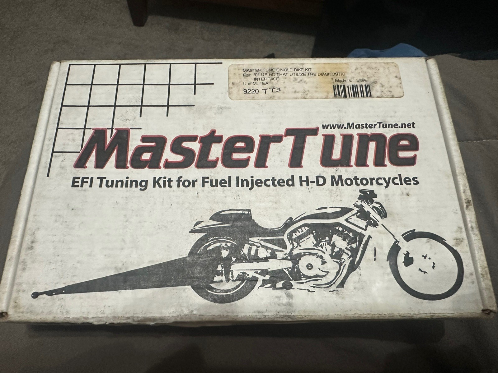 MasterTune Communication Interface Harley Davidson 07-22 +Software MODEL 2000000