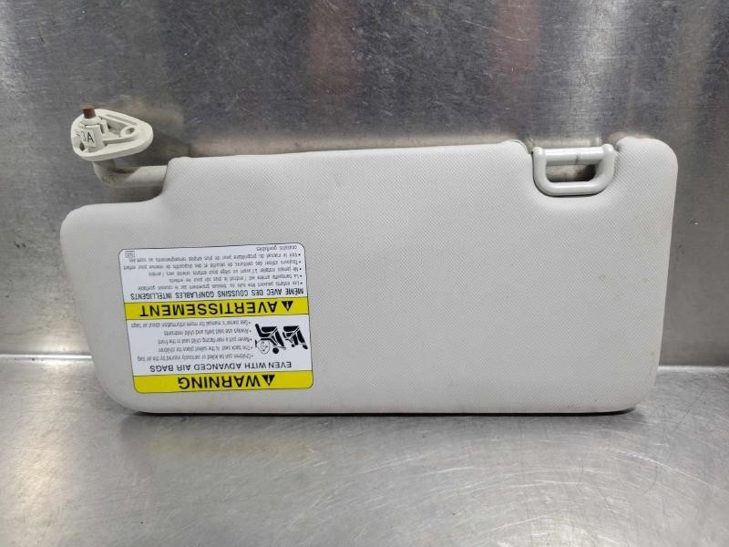 2012-2014 Subaru Impreza Passenger Side Sun Visor Assembly 2.0L Geniune OEM