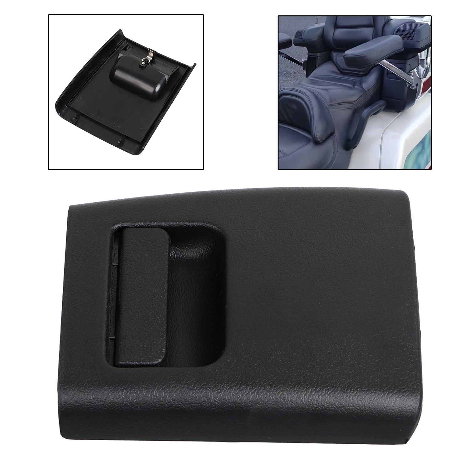 Left Storage Pocket Lid Access Door For Honda 88-00 GL1500 Goldwing GL1500I A SE