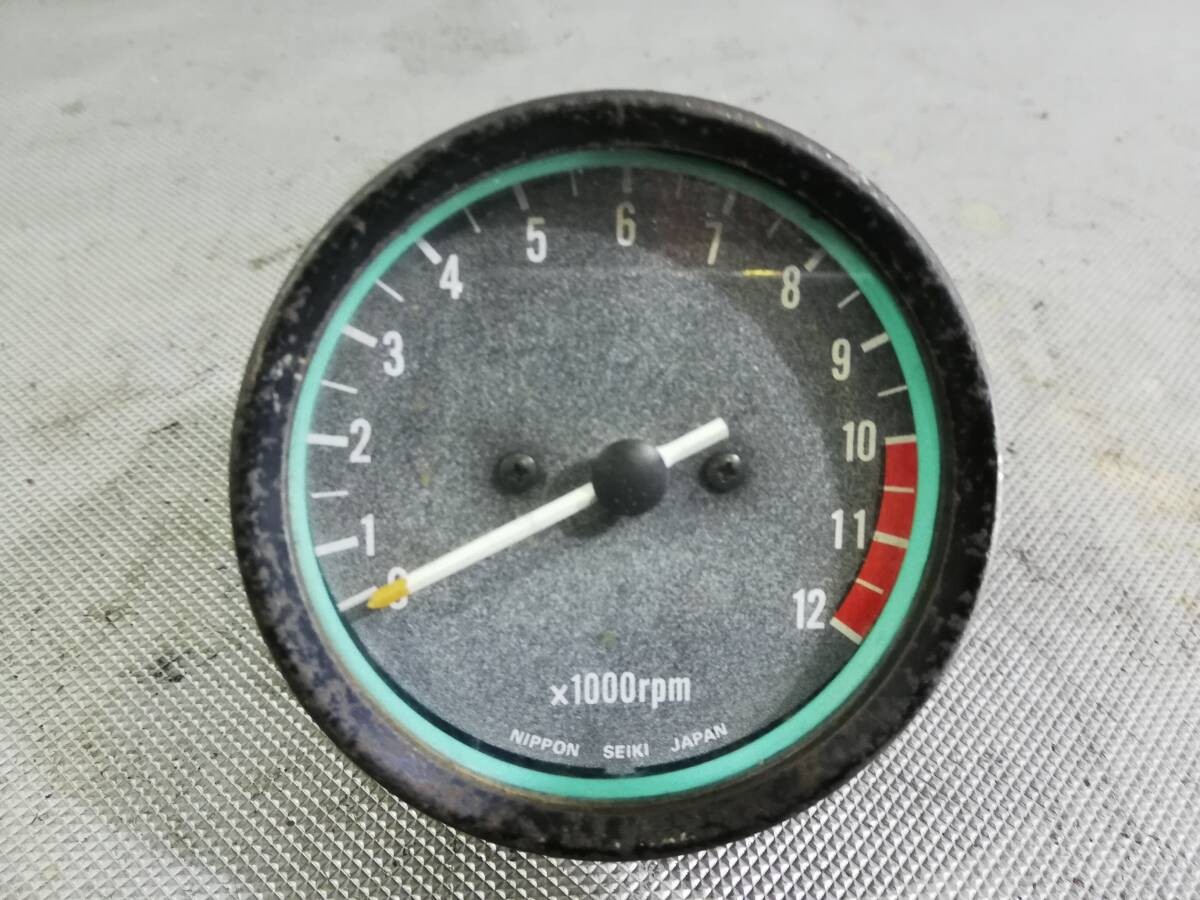 CQM7 Z400FX Tachometer Model unknown