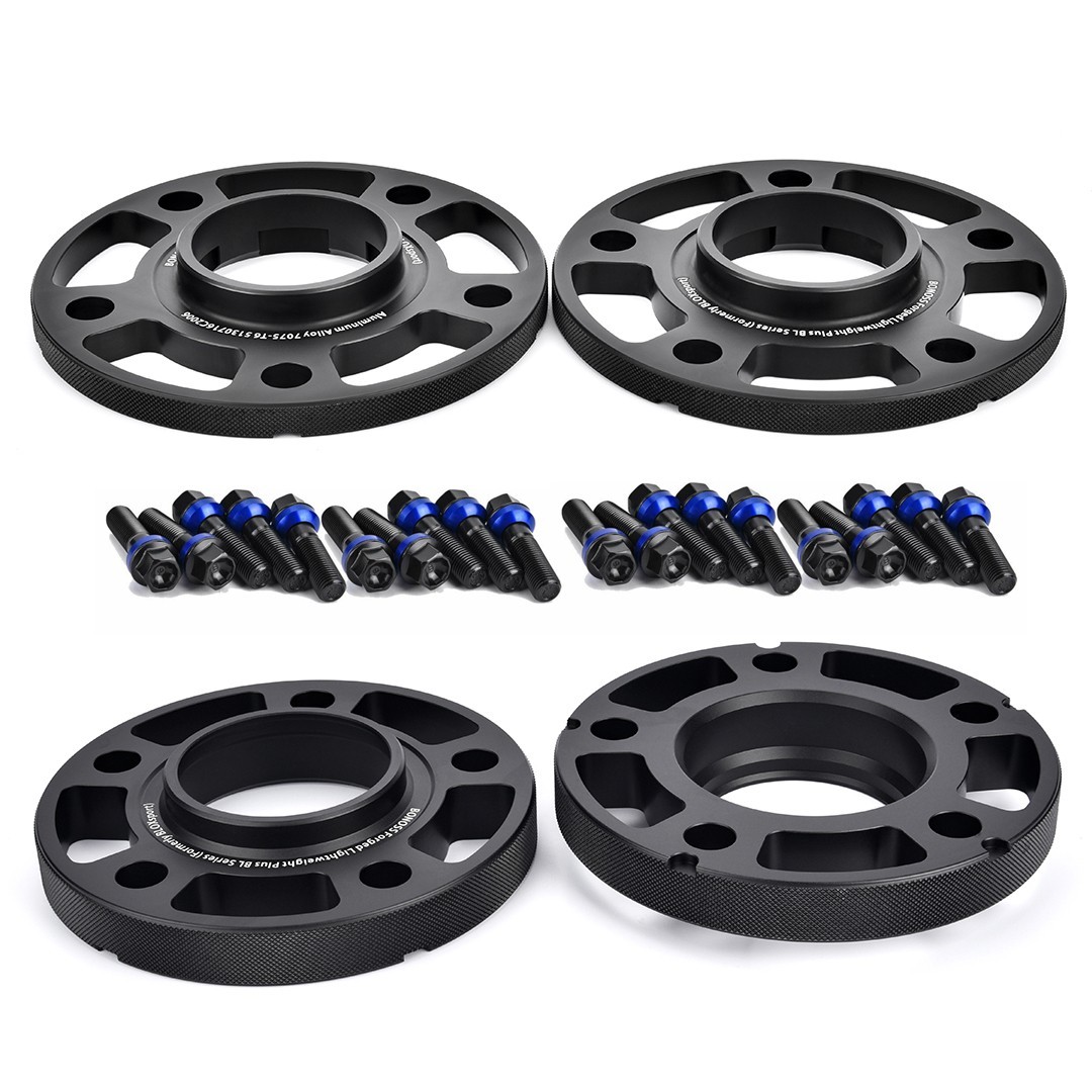 4x 15mm+20mm 7075-T6 Wheel Spacers for Porsche 911/992 Carrera S Coupe 2WD