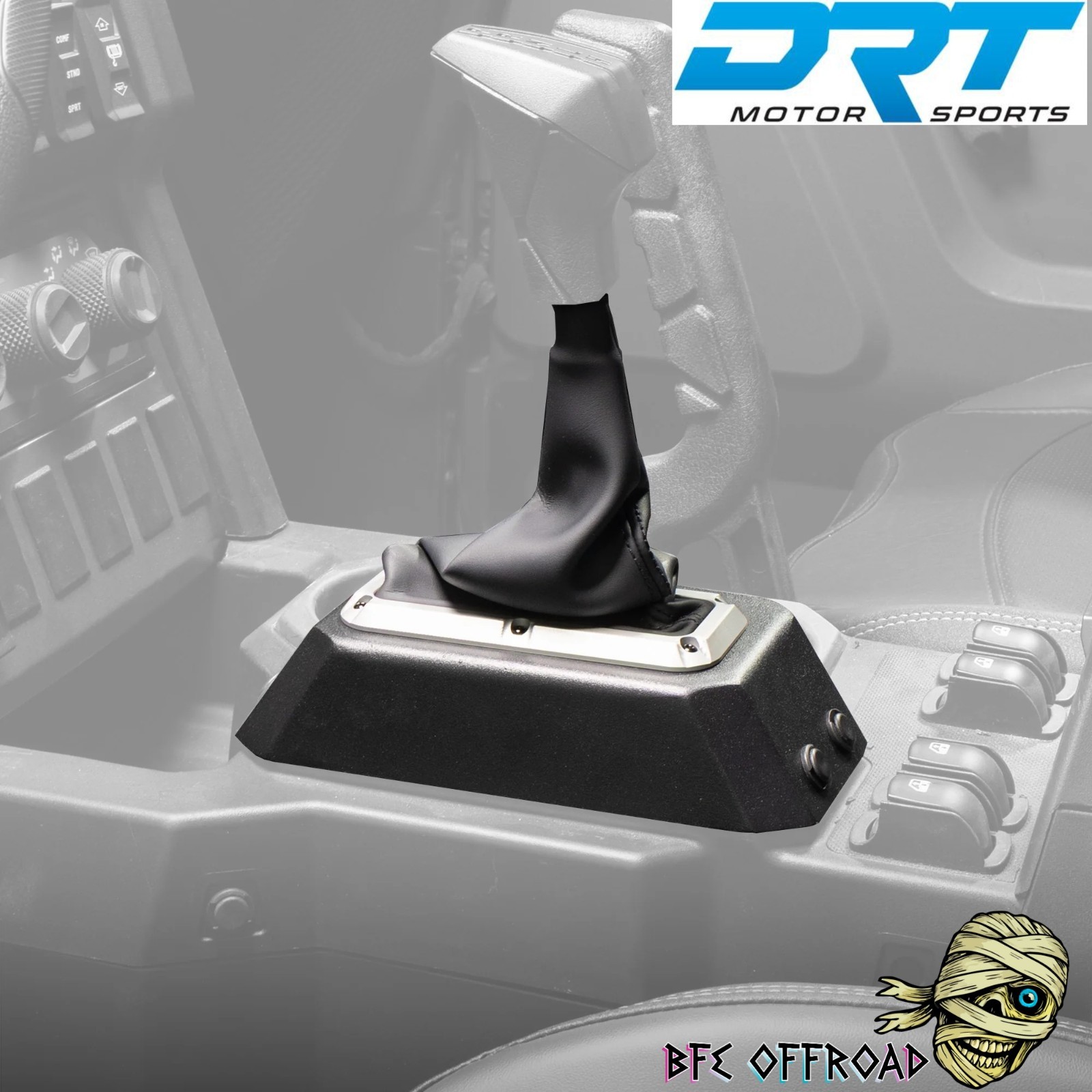DRT Polaris Xpedition ADV XP XP5 2024+ Shifter Boot / Bezel Kit