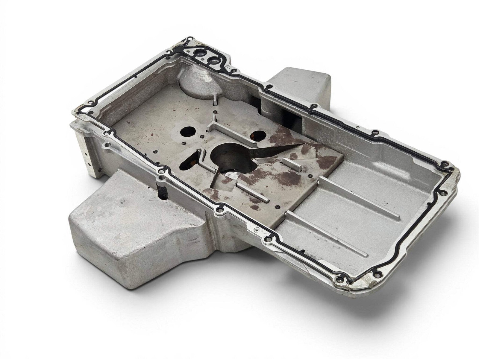 LS3 LS7 Corvette C6 Winged Oil Pan Preproduction Concept GM Performance