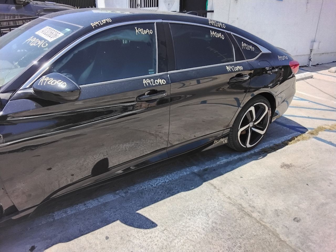 Passenger Front Knee Turbo With Suspension Sport Fits 18-20 ACCORD 134827