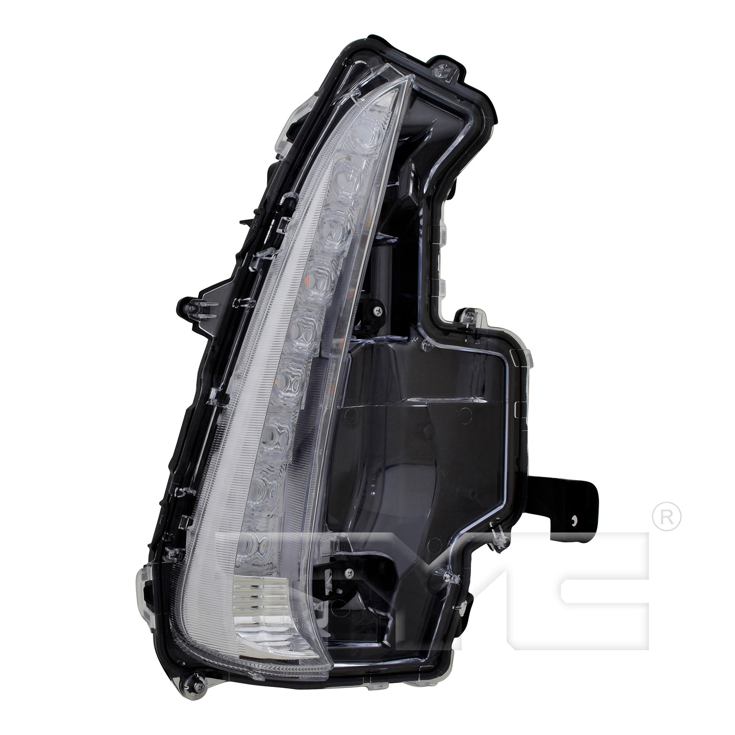 TYC Right Side LED Signal Lamp Assy for Toyota Prius Prime 2017-2022 Models