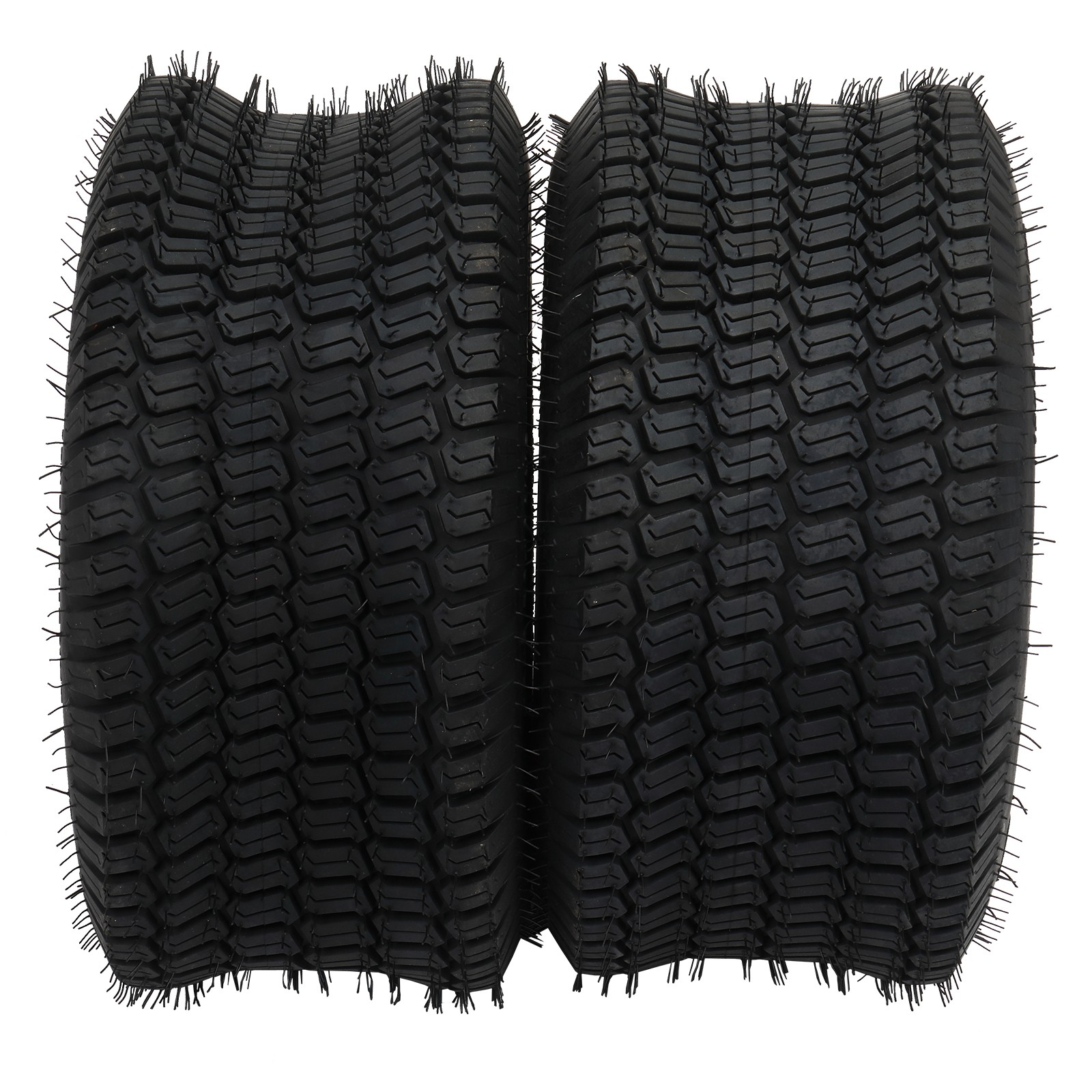 26x12-12 26x12x12 Turf Tires for Lawn & Garden Mower,4 Ply Tubeless, Set of 2