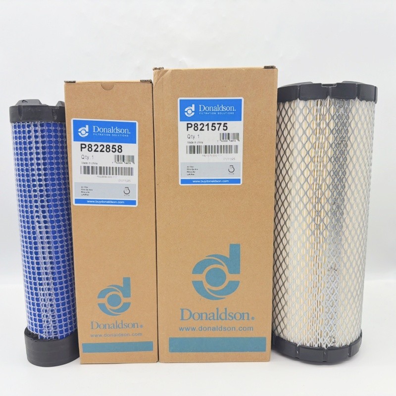 Air Filters Set Fits P821575 & P822858 Donaldson FPG05 CLUB CAR Air Cleaners NEW