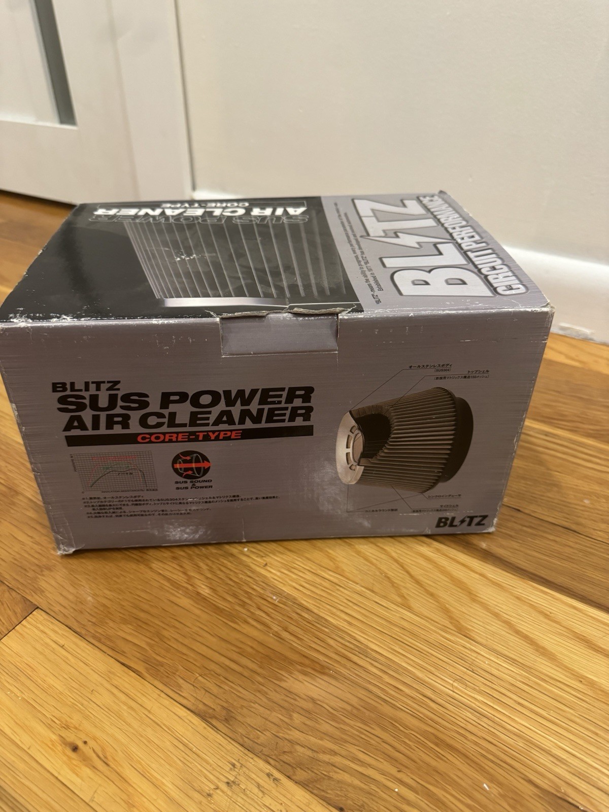 BLITZ SUS POWER AIR CLEANER