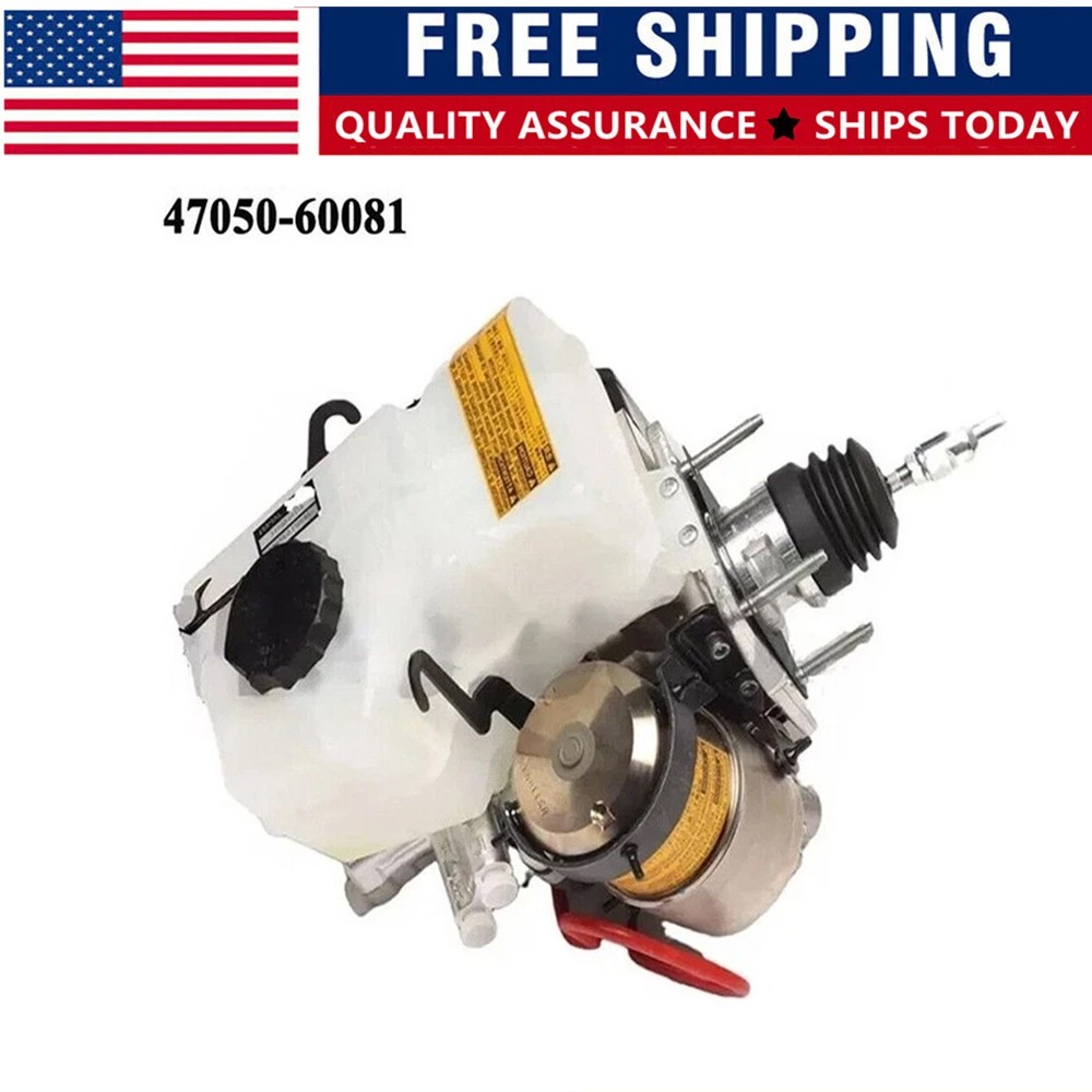 ABS Pump Master Cylinder Assy For Lexus GX470 Toyota 4Runner 2003-05 47050-60081