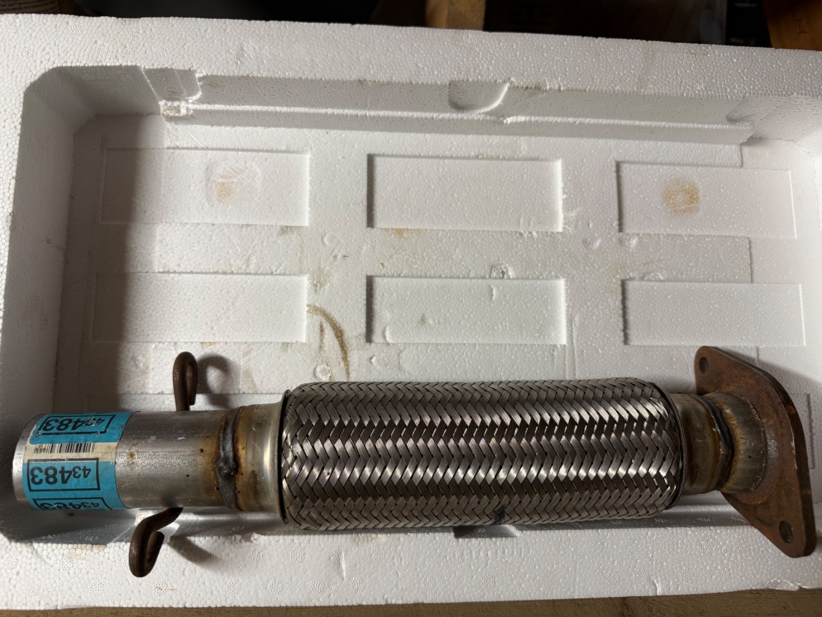 Walker Exhaust Pipe 2\