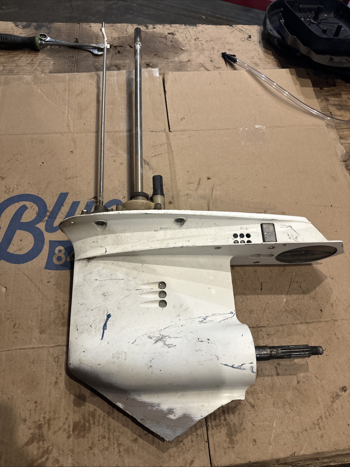 Johnson Evinrude OMC 60 70 HP Lower Unit Gearcase 20” Long 0432624