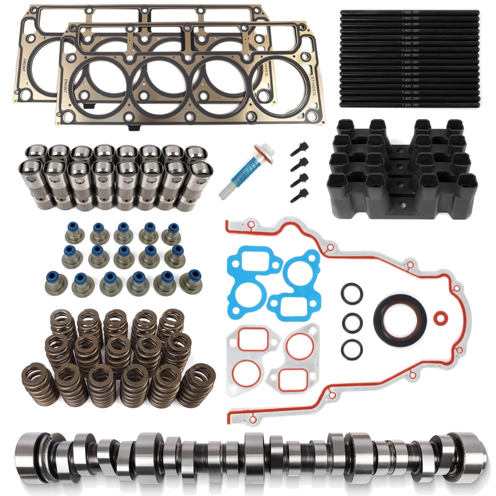 Replacement TRUCK NORRIS Cam Kit Pushrods Lifters & Trays LS 4.8 5.3 6.0