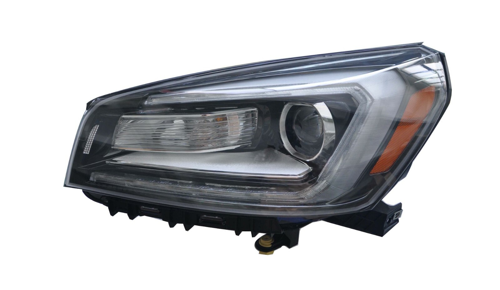 Headlight LED DRL HID/Xenon Projector LH Driver Fit 2013-17 GMC Acadia 23391885