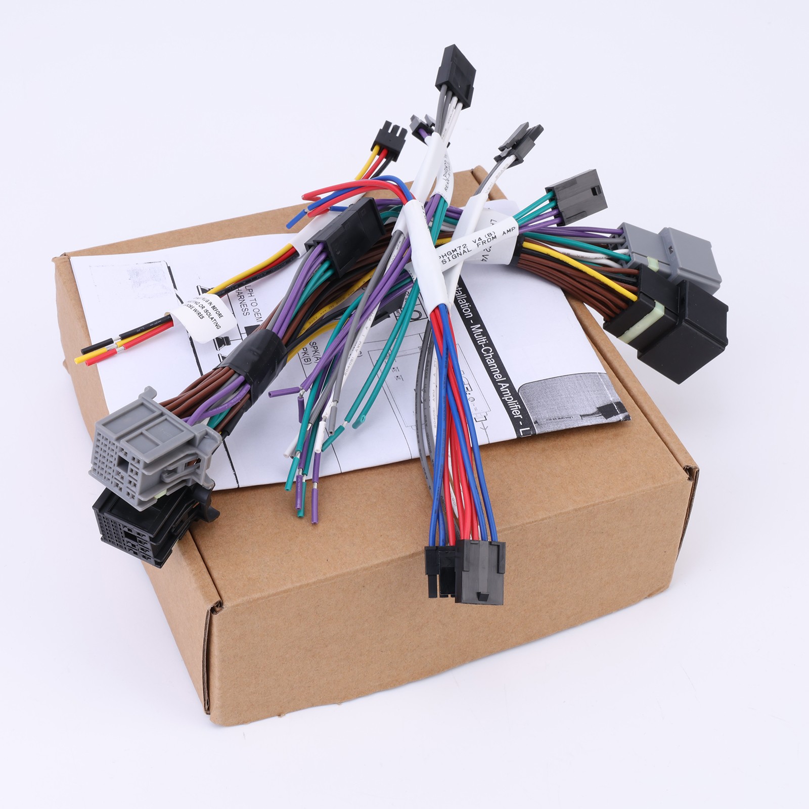 Vehicle Specific Audio T-Harness New LPHGM72 For Chevrolet GMC Non-Amp 2019-2024 Vehicle Specific Audio T-Harness New LPHGM72 For Chevrolet GMC Non-Amp 2019-2024